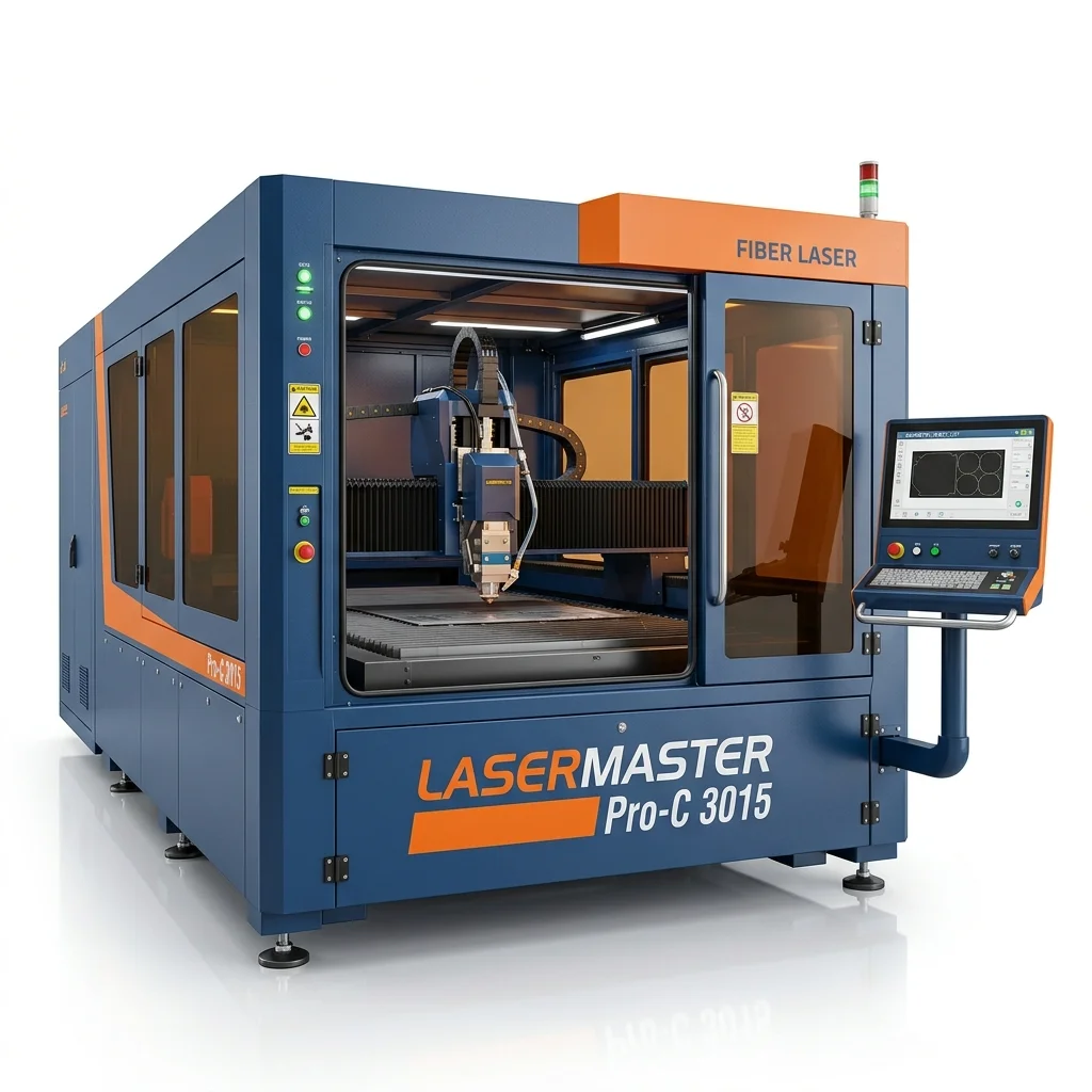 Máy Cắt Laser Fiber CNC
