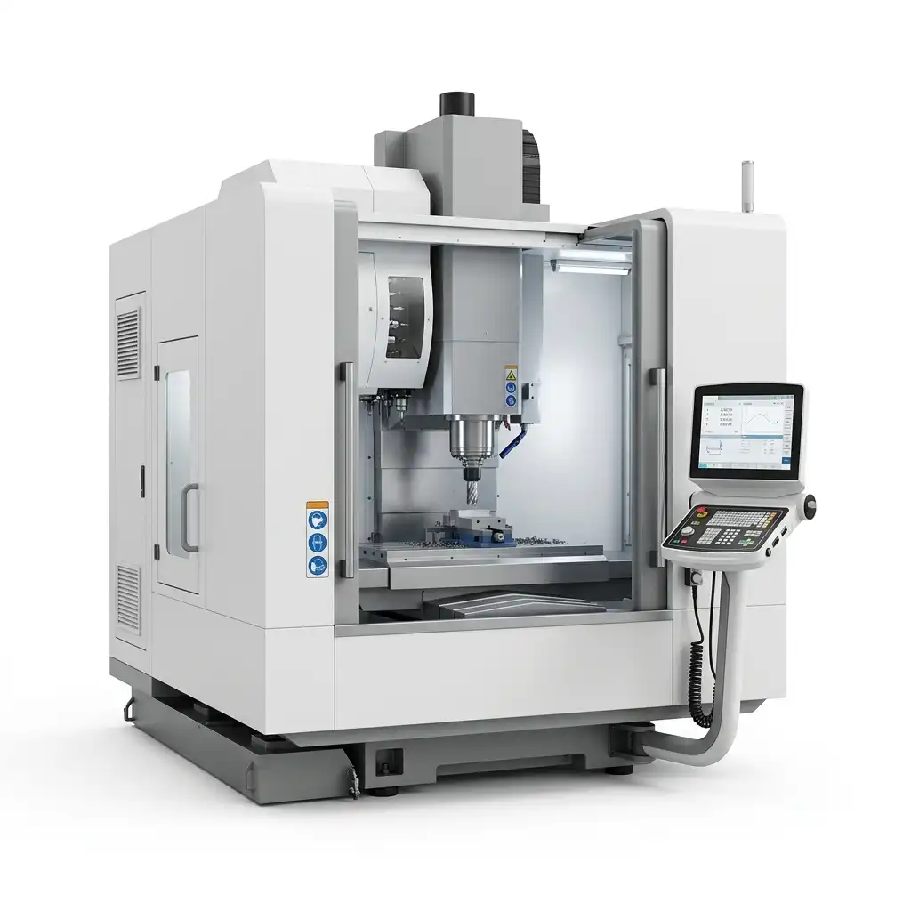 Máy Phay CNC Đứng