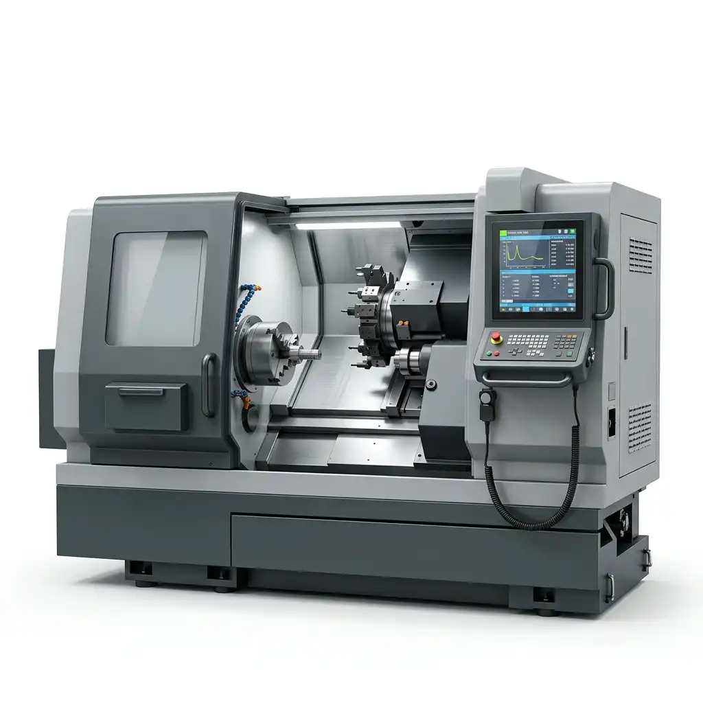 Máy Tiện CNC