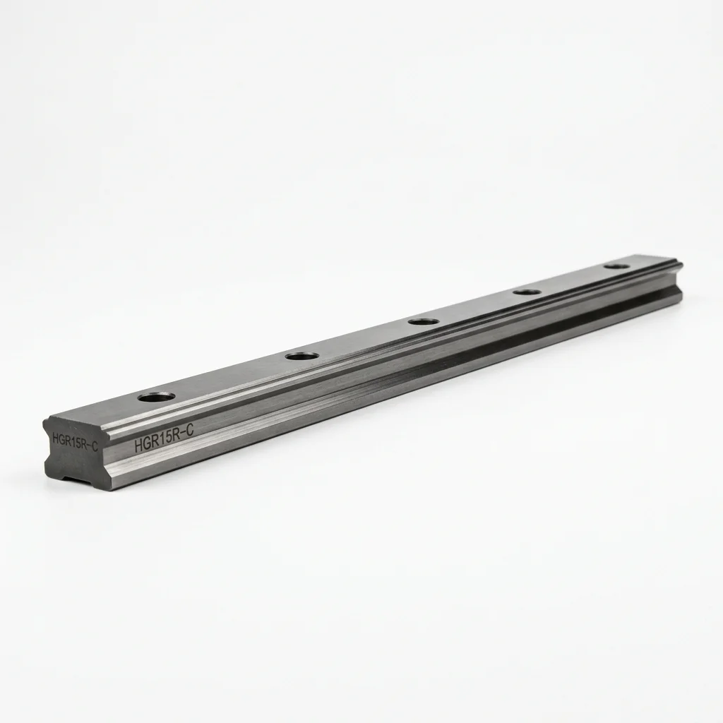 Linear guide rail (HGR15R) (Shima Seiki)