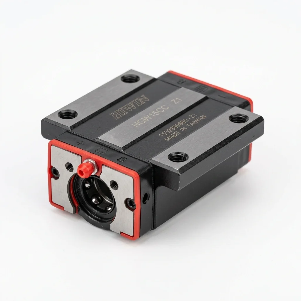 Linear guide (HGW15CC) (Shima Seiki)