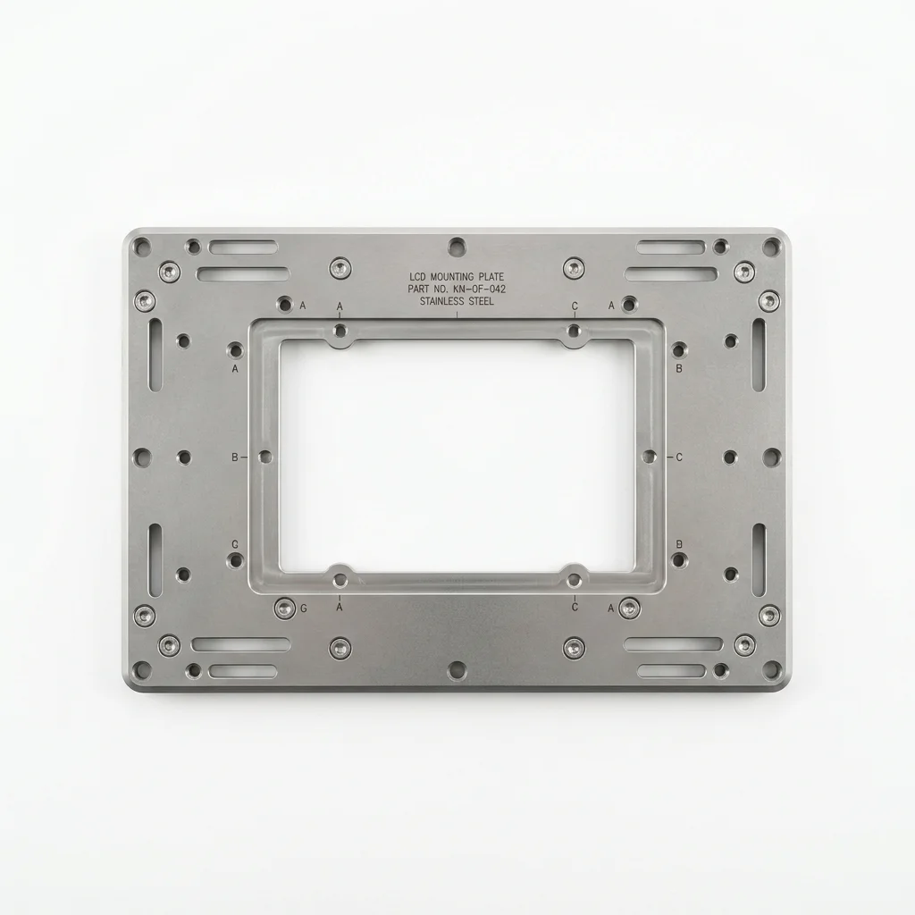 Operation frame (back) (Shima Seiki)