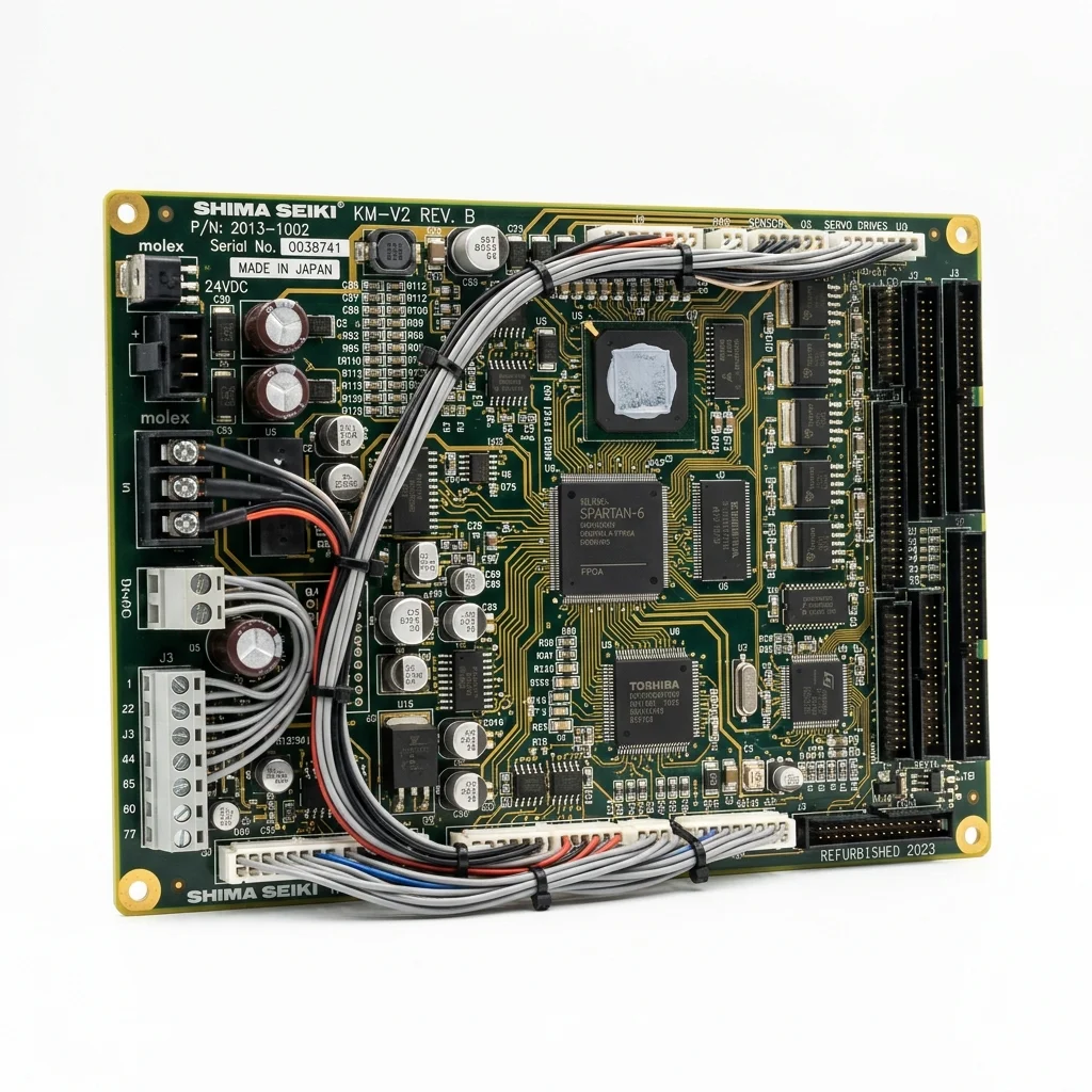 Repair P.C board (Shima Seiki)