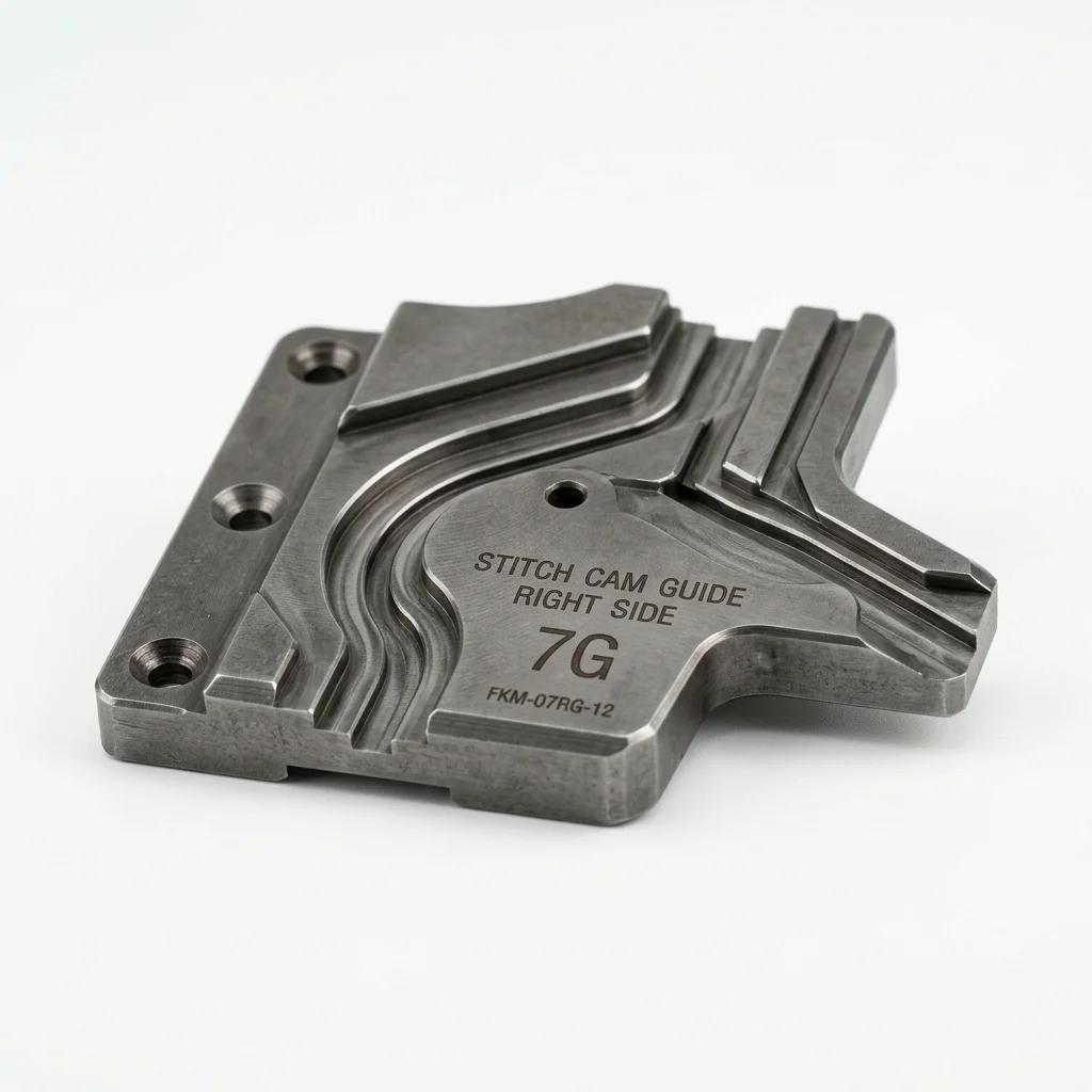 Stitch cam guide ( R )(7G) (Shima Seiki)