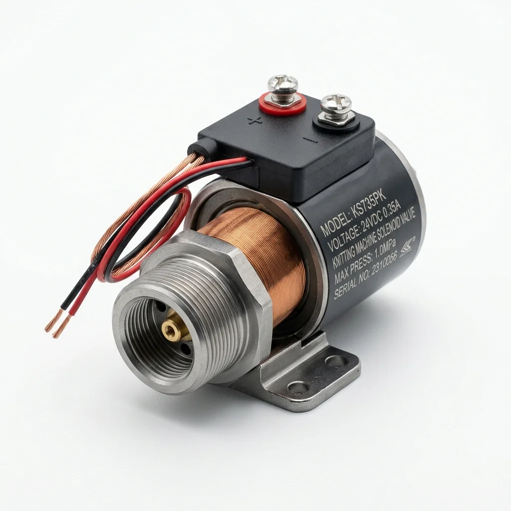Solenoid 2 (KS735PK) (Shima Seiki)