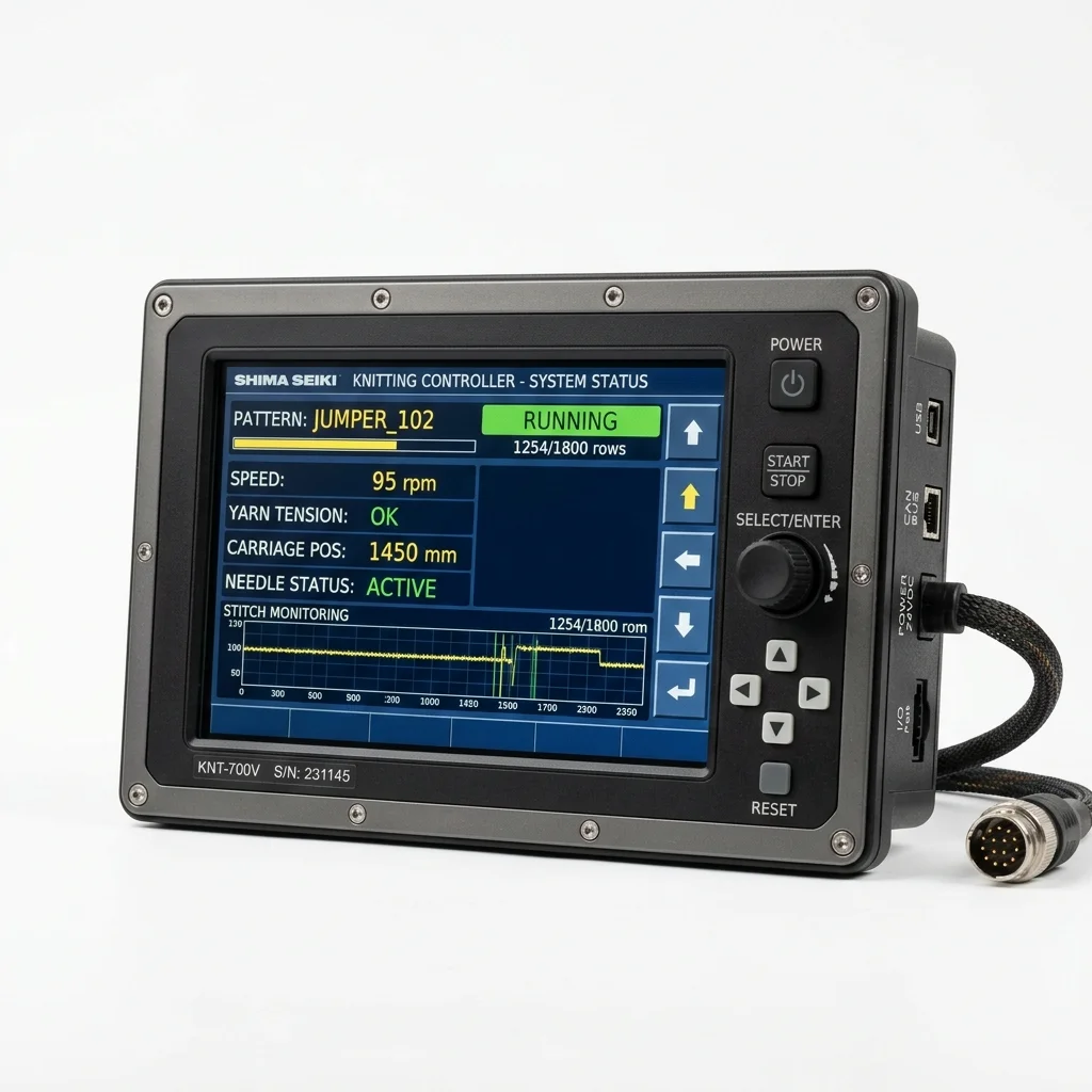 LCD moule (Lum2044A)/ màn hình điều khiển (Shima Seiki)