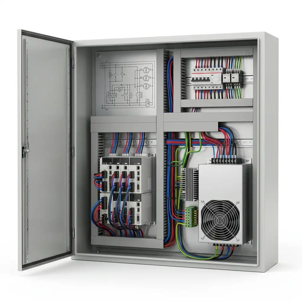 Tủ điện CNC